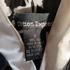 Satin Cami Top Sz XS